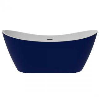 Ванна акриловая Delice Provanse DLR440102Bk 170х80 черная матовая